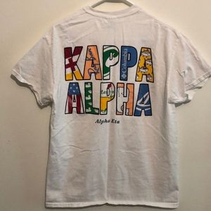 Kappa alpha T-shirt